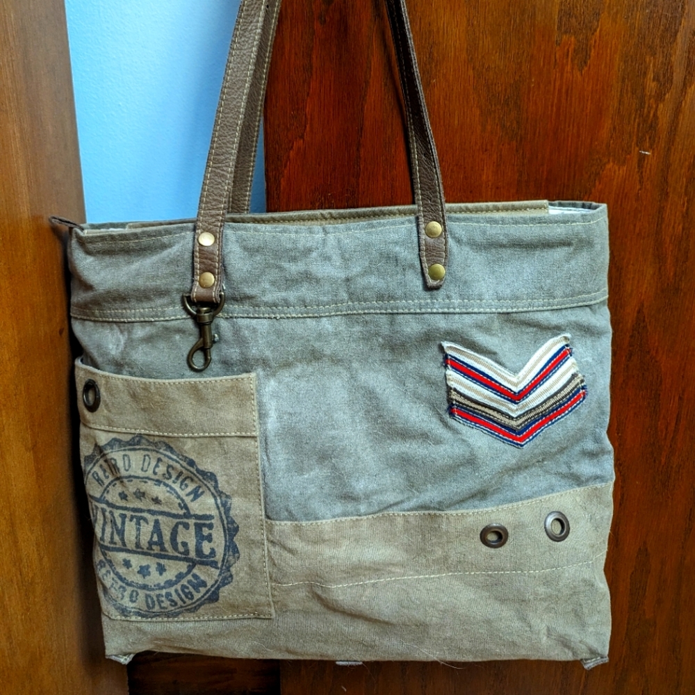 Gender neutral eco friendly Myra bag